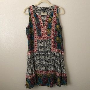 Anthropologie tunic dress